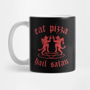 Satanic Pizza Mug